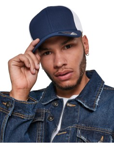 F-6533T-Flexfit Ultrafibre et Airmesh 2-Tone Cap 2